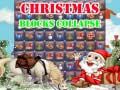 Jogo Colapso dos Blocos de Natal online