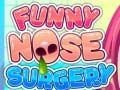 Jogo Cirurgia Nasal Engraçada online