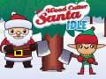 Jogo Cortador de Madeira Santa Ocioso online