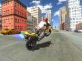 Jogo Simulador de Motocicleta Stunt Racing online