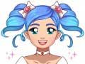 Jogo Jogo de Vestir Menina Mágica Kawaii online