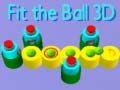 Jogo Ajuste a Bola 3D online