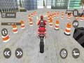 Jogo Estacionamento de Moto: Aventura de Corrida de Motocicletas 3D online