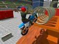 Jogo Acrobacias Extremas de Moto de Terra online