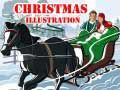 Jogo Ilustração de Natal online