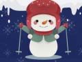 Jogo Quebre O Boneco de Neve Natal online
