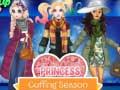 Jogo Temporada de Algemas da Princesa online