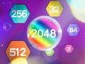 Jogo Bloco Hexa Mesclagem 2048 online