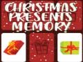 Jogo Memória dos Presentes de Natal online