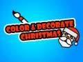 Jogo Colorir e Decorar o Natal online