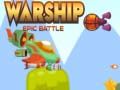 Jogo Batalha Épica de Navios de Guerra online