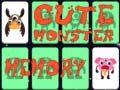 Jogo Memória do Monstro Fofo online
