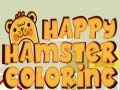 Jogo Colorindo o Hamster Feliz online