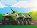 Jogo Quebra-Cabeça de Veículos Militares online