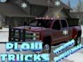 Jogo Flocos de Neve Ocultos: Caminhões de Neve online