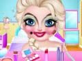 Jogo O Fim de Semana Travesso da Bebê Elsa online