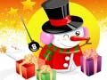 Jogo Deslizamento de Personagens de Natal online