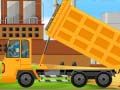 Jogo Memória de Caminhões de Trabalho online