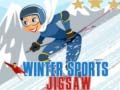 Jogo Quebra-cabeça de esportes de inverno online