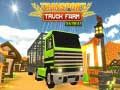 Jogo Caminhão de Transporte de Animais de Fazenda online