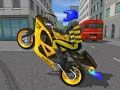 Jogo Simulador de Corrida de Motocicleta da Polícia online