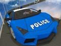 Jogo Pista de carro de polícia impossível online