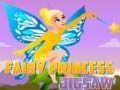 Jogo Quebra-Cabeça da Princesa Fada online Jogo Quebra-Cabeça da Princesa Fada online
