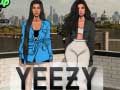 Jogo Moda das Irmãs Yeezy online