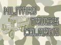 Jogo Colorir Caminhões Militares online