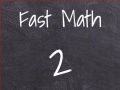 Jogo Matemática Rápida 2 online