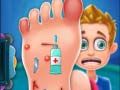 Jogo Cuidado dos pés online