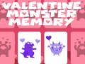 Jogo Memória Monstro do Valentim online