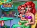 Jogo Vacinas de Sereia para Crianças online