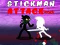 Jogo Ataque Stickman online