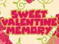 Jogo Memória Doce de São Valentim online