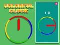 Jogo Relógio Colorido online