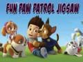 Jogo Quebra-cabeça Divertido da Patrulha Canina online