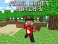 Jogo Pixel Craft Match 3 online
