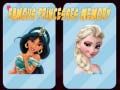 Jogo Memória das Princesas Famosas online