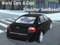 Jogo Simulador de Carros e Policiais do Mundo em Sandbox online