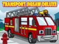 Jogo Quebra-Cabeça de Transporte Deluxe online
