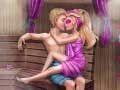 Jogo Super Boneca Sauna Flertando online Jogo Super Boneca Sauna Flertando online