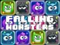 Jogo Monstros Caindo online