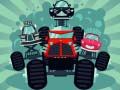 Jogo Memória de Caminhões Monstruosos Loucos online