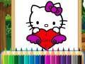 Jogo Colorindo o Gatinho online