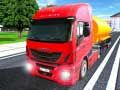 Jogo Simulador de Caminhão de Condução na Cidade 3D online