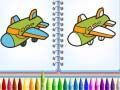 Jogo Livros de Colorir Aero online