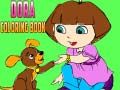 Jogo Livro de Colorir da Dora online Jogo Livro de Colorir da Dora online