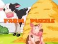 Jogo Quebra-Cabeça da Fazenda online