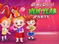 Jogo Bebê Hazel Festa de Ano Novo online